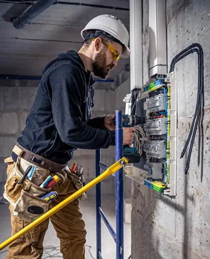 Процес електромонтажу